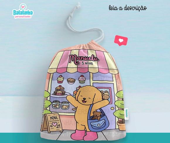 Saquinho Personalizado Bobbie Goods