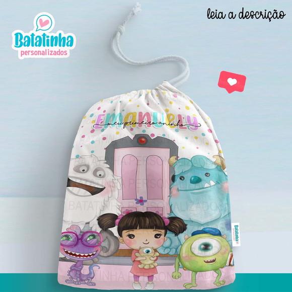 Sacolinha / Saquinho Surpresa - Monstros Sa