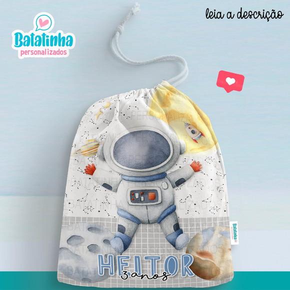 Sacolinha / Saquinho Surpresa - Astronauta