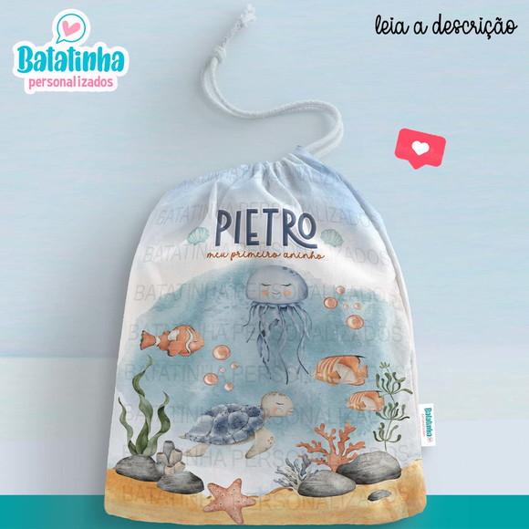 Sacolinha / Saquinho Surpresa - Fundo do Mar