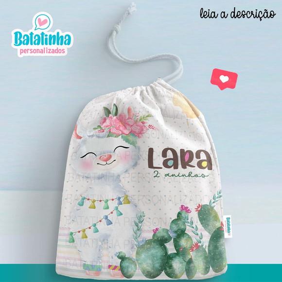 Sacolinha / Saquinho Surpresa - Lhama