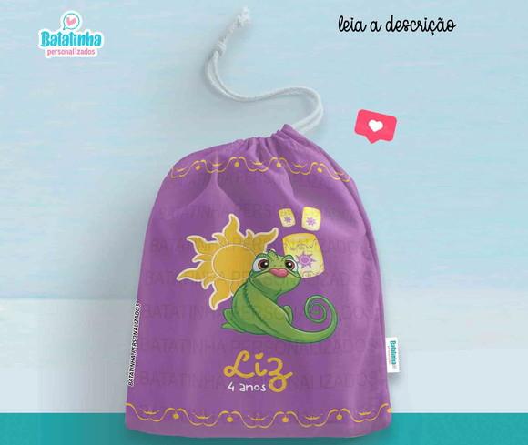 Saquinho Personalizado Enrolados