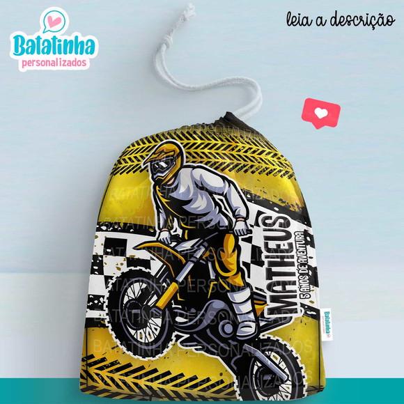 Sacolinha / Saquinho Surpresa - Moto