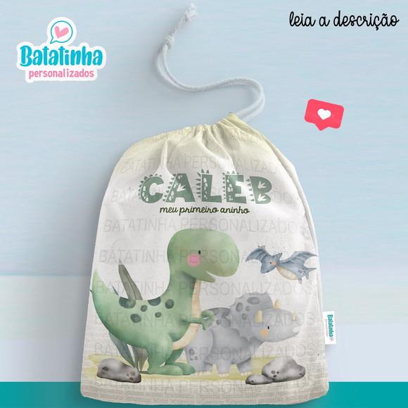 Sacolinha / Saquinho Surpresa - Dinossauro