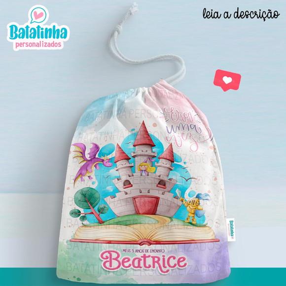 Sacolinha / Saquinho Surpresa - Era Uma Vez