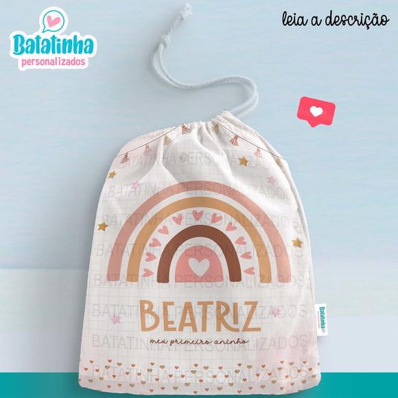 Sacolinha / Saquinho Surpresa - Arco Íris Boho