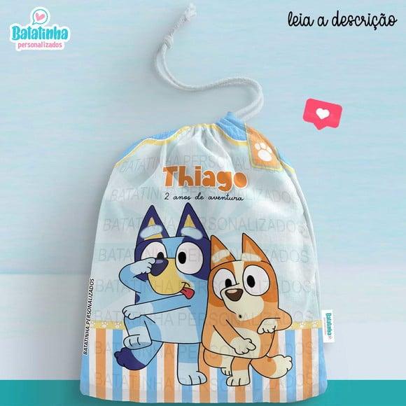 Saquinho Lembrancinha Bluey