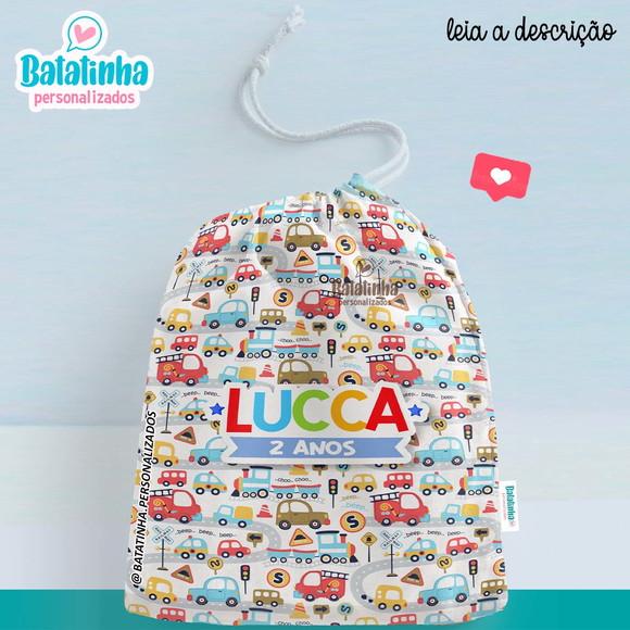 Sacolinha / Saquinho Surpresa - Meios de Transporte
