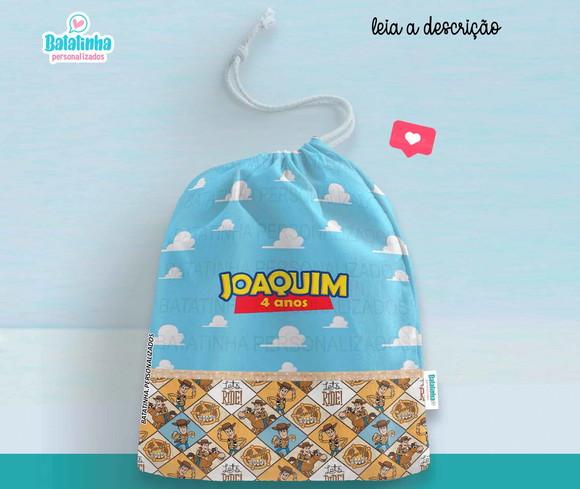 Saquinho Lembrancinha Toy Story
