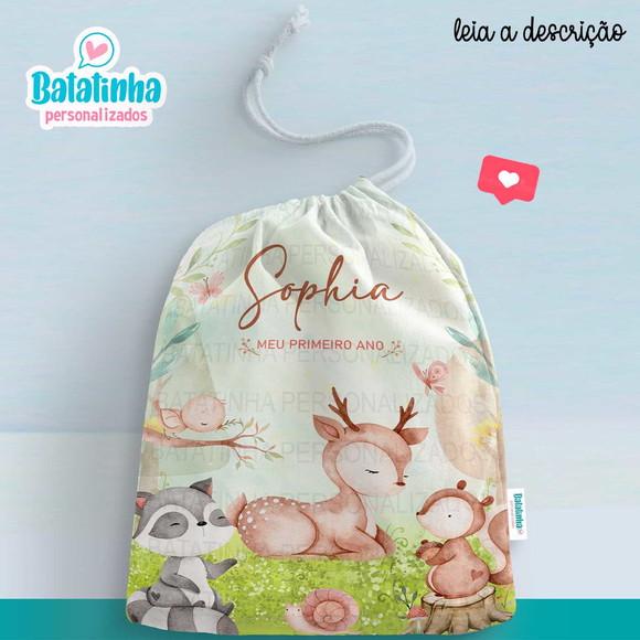 Saquinho Lembrancinha Bosque