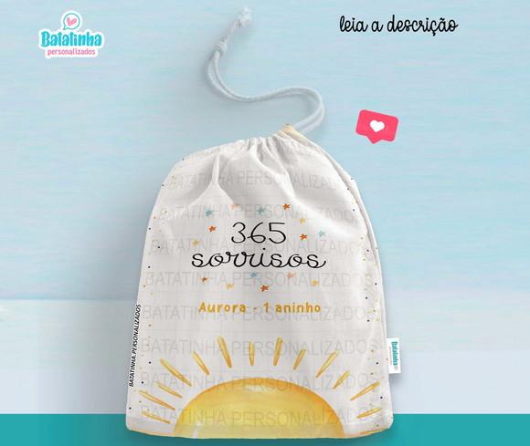 Saquinho Personalizado 365 Sorrisos