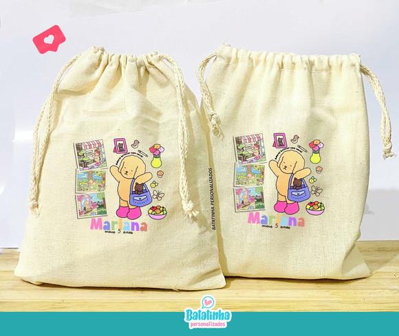 Saquinho de Algodão Bobbie Goods
