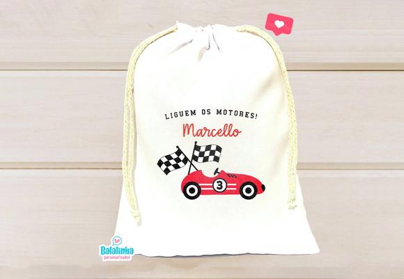 Saquinho Personalizado Corrida 15x20cm