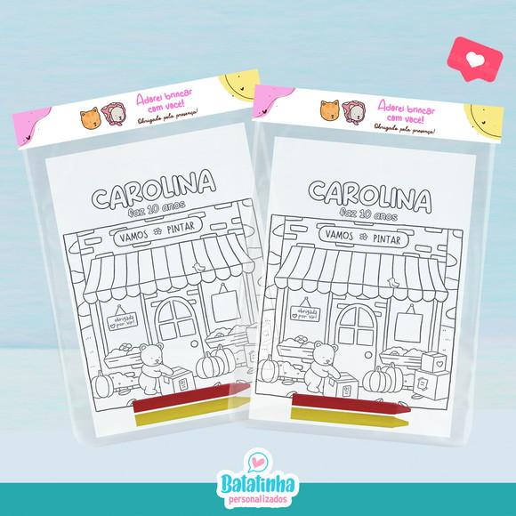 Kit Colorir Bobbie Goods