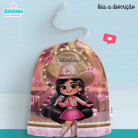 Saquinho Personalizado Boiadeira