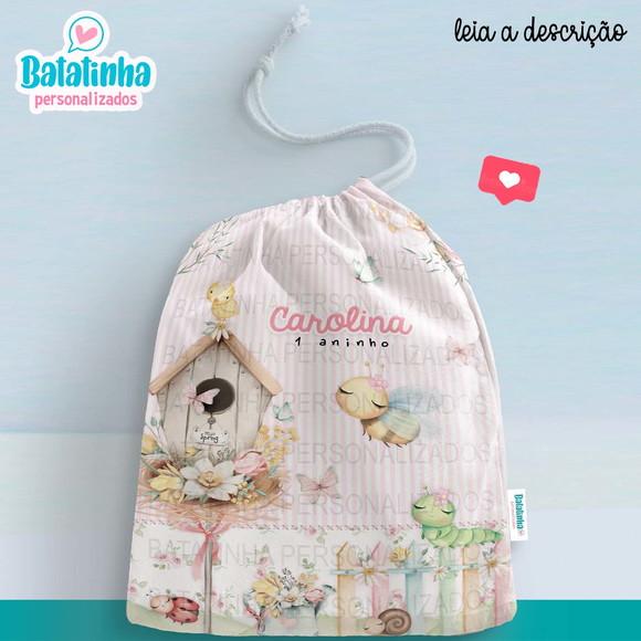 Saquinho Jardim Encantado