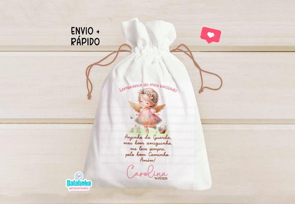 Saquinho Personalizado Batizado