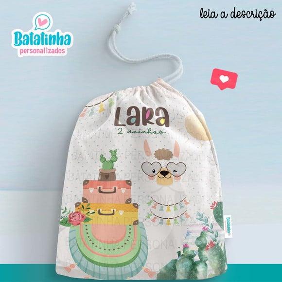 Sacolinha / Saquinho Surpresa - Lhama