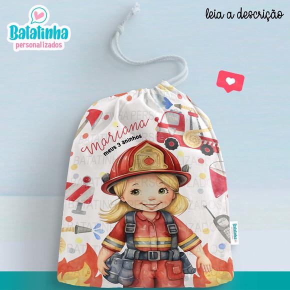 Saquinho Bombeiro