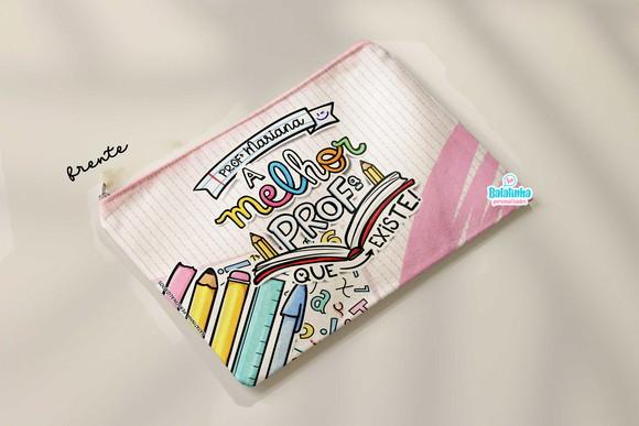 Necessaire Professora