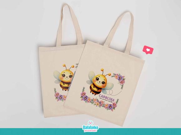 Sacola Ecobag Abelha