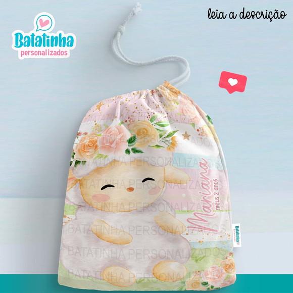 Sacolinha / Saquinho Surpresa - Ovelhinha