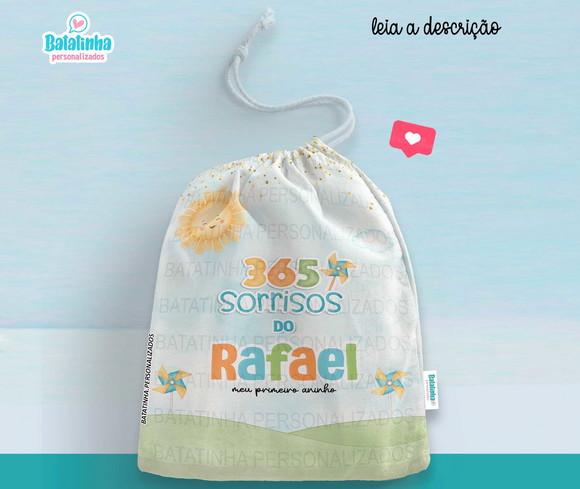 Saquinho Personalizado 365 Sorrisos