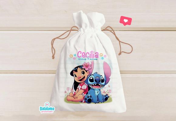 Saquinho Stitch