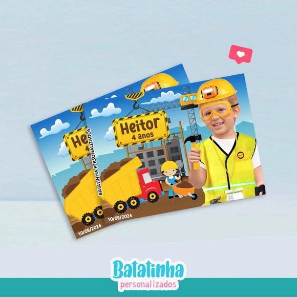 Imã de Geladeira - Construtor