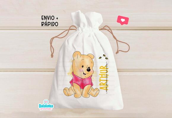 Saquinho Personalizado Pooh