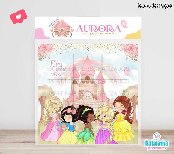 20 Jogo da Velha Princesas Cute
