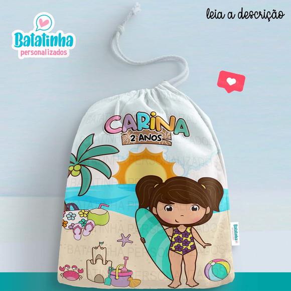 Sacolinha / Saquinho Surpresa - Praia / Pool Party