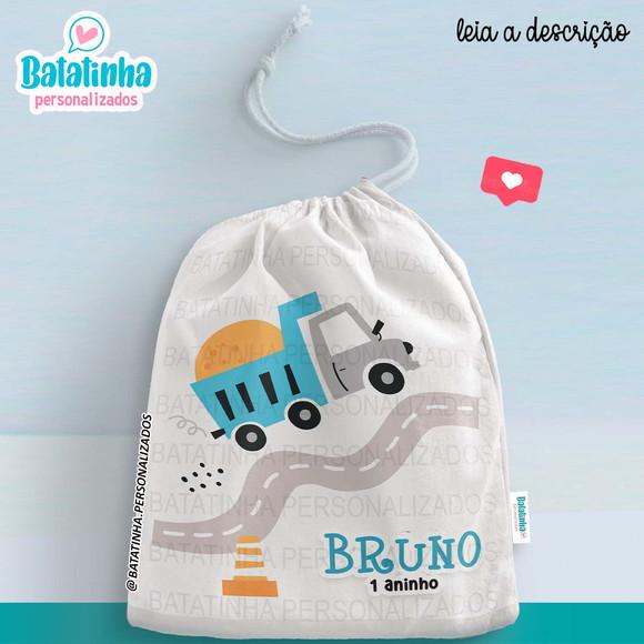 Saquinho Caminhão - Transporte