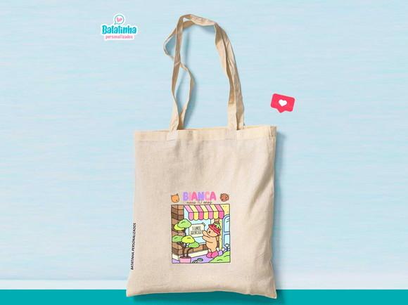 20 Ecobag Algodão Bobbie Goods 20x20cm