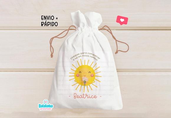 Saquinho Personalizado Raio de Sol