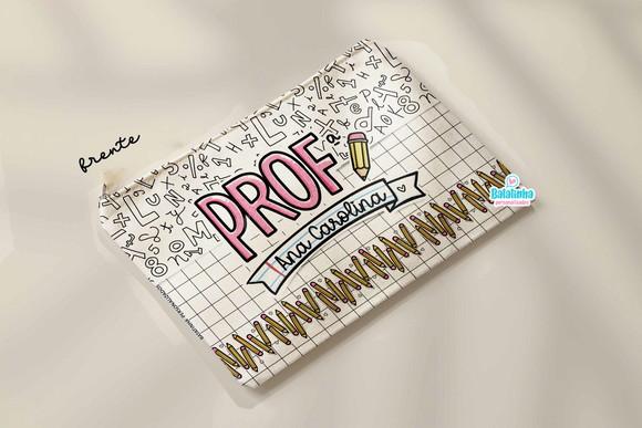 Necessaire Professora