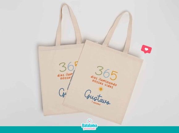 Sacola Ecobag 365 Sorrisos