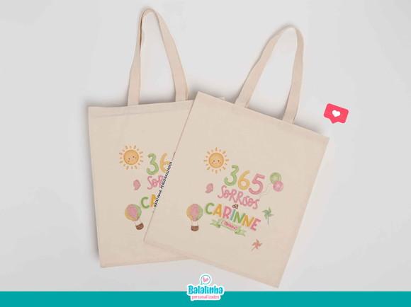 Sacola Ecobag 365 Sorrisos
