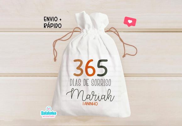 Saquinho Personalizado 365 Sorrisos