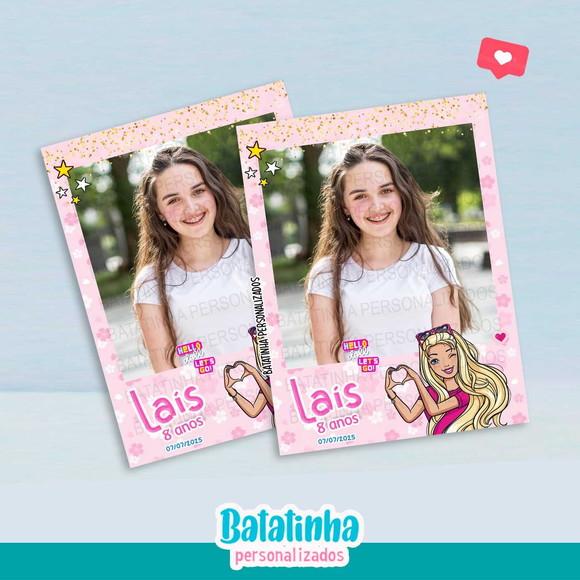 Imã de Geladeira - Barbie
