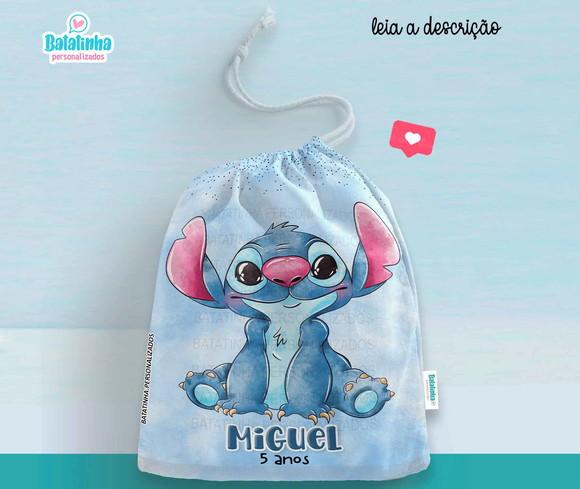 Saquinho Personalizado Stitch