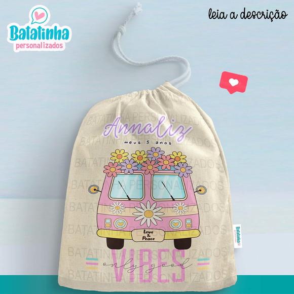 Sacolinha / Saquinho Surpresa - Surf / Kombi
