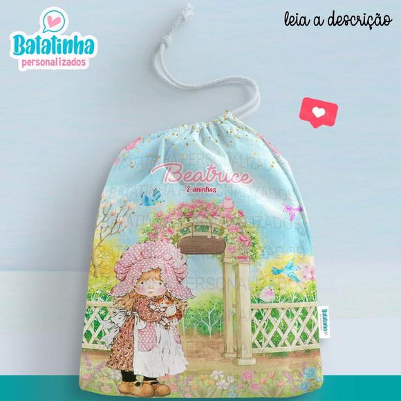 Sacolinha / Saquinho Surpresa - Boneca Vintage