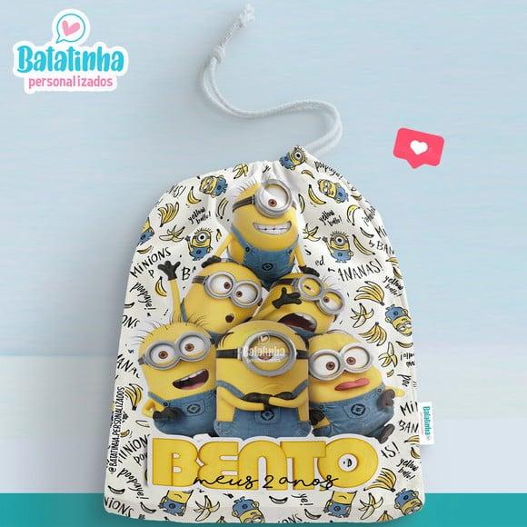 Saquinho Personalizado Minions