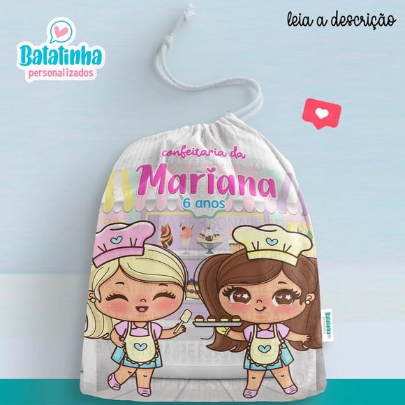 Sacolinha / Saquinho Surpresa - Candy / Doce / Doceria