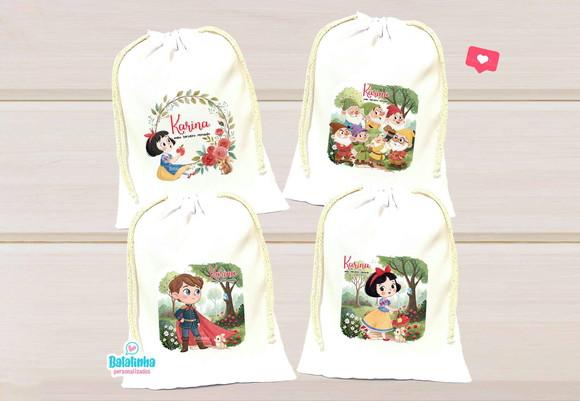 Saquinho Personalizado Branca de Neve