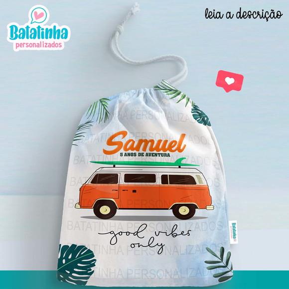 Sacolinha / Saquinho Surpresa - Surf / Kombi