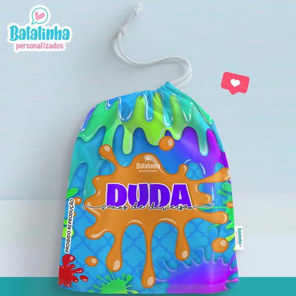 Sacolinha / Saquinho Surpresa - Slime