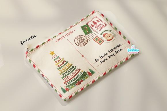 Necessaire Lembrancinha Natal