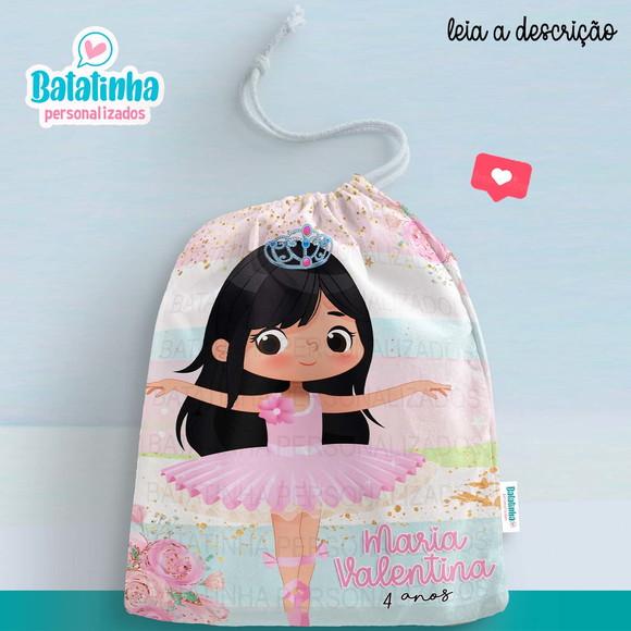 Sacolinha / Saquinho Surpresa - Bailarina